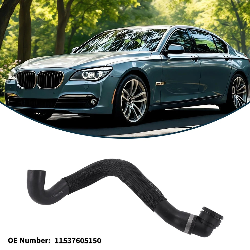 Radiator Hose Replacement for BMW 740Li 2013–2015 Rubber Coolant Pipe