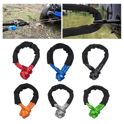 Soft Shackle Recovery Ring for Off-Road Vehicles (Polyethylene)