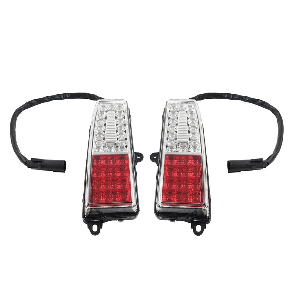 Set of 2 Rear Position Tail Light Assembly for Hisun 500cc 700cc UTV
