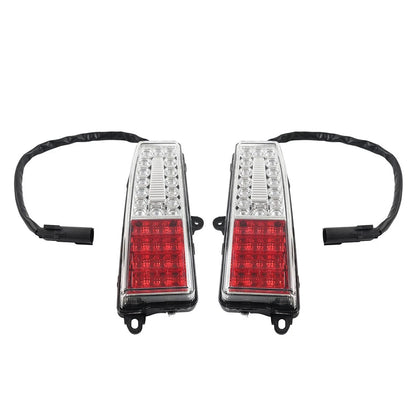 Set of 2 Rear Position Tail Light Assembly for Hisun 500cc 700cc UTV