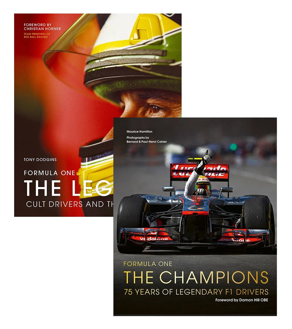 2-Book Set: Legends & Champions for Formula One (2023)