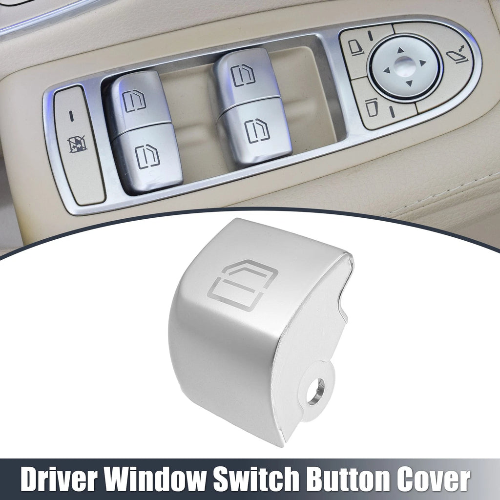 Window Switch Button Cover Front Left for Mercedes-Benz (2014–2020)