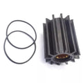 Impeller and O-ring for Yanmar 6LY3-ETP, 6LY3-STP (Replaces 119574-42552, 119578-42560)