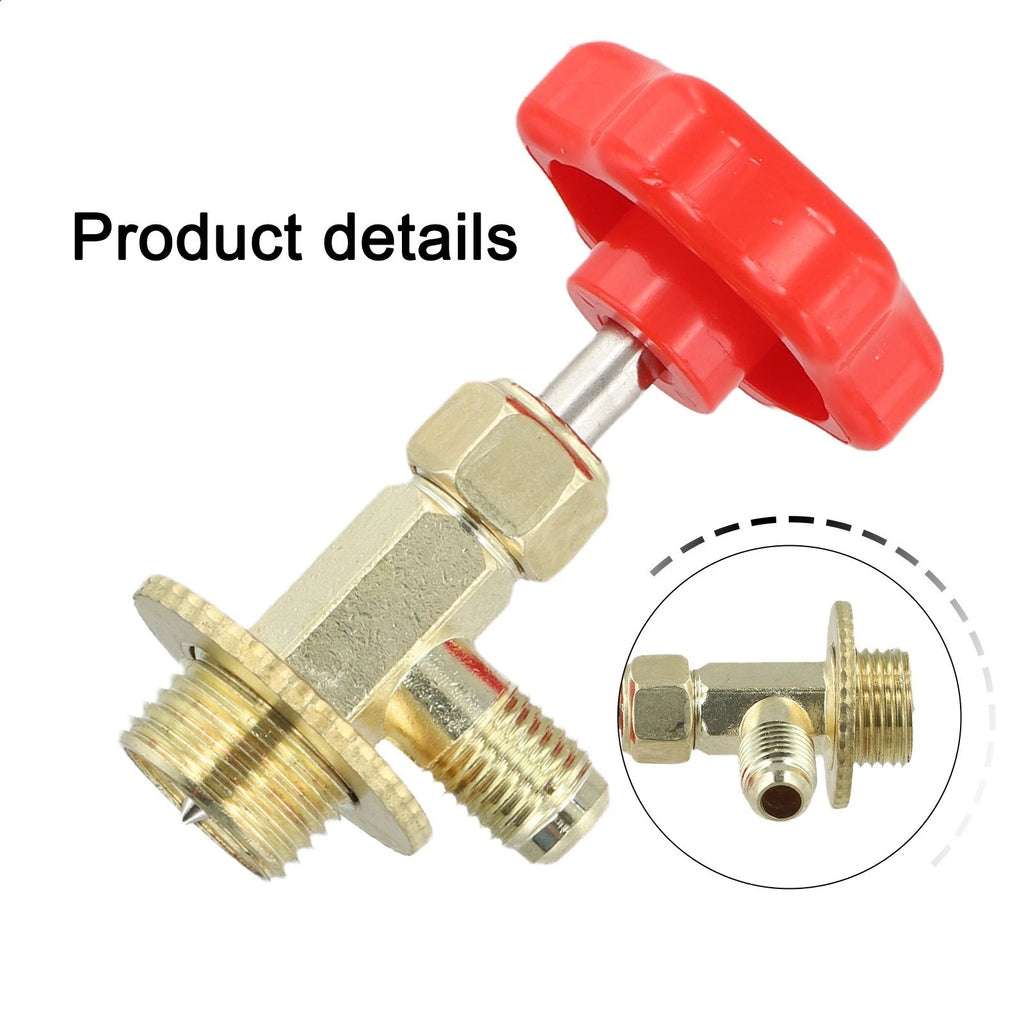 R134a AC Adapter Can Dispensing Valve Opener Tool