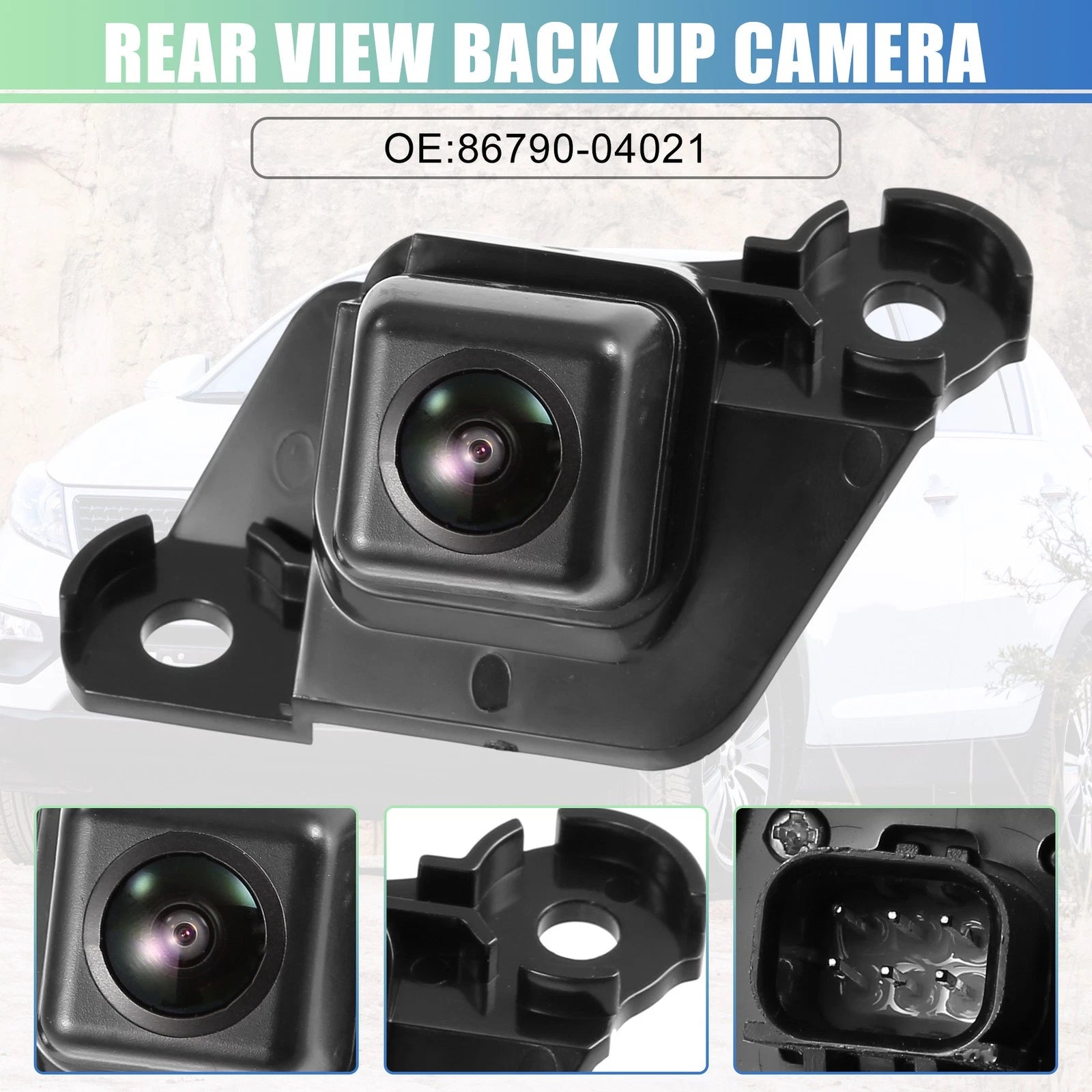 Rear View Park Assist Reverse Camera for Toyota Tacoma 2013–2015