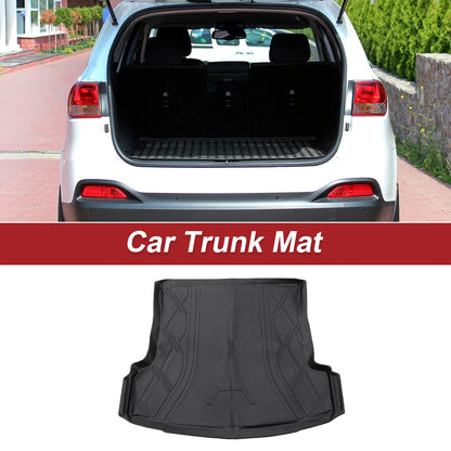 Cargo Liner Rear Trunk Mat for Volkswagen Jetta 2019–2023 TPE Diamond