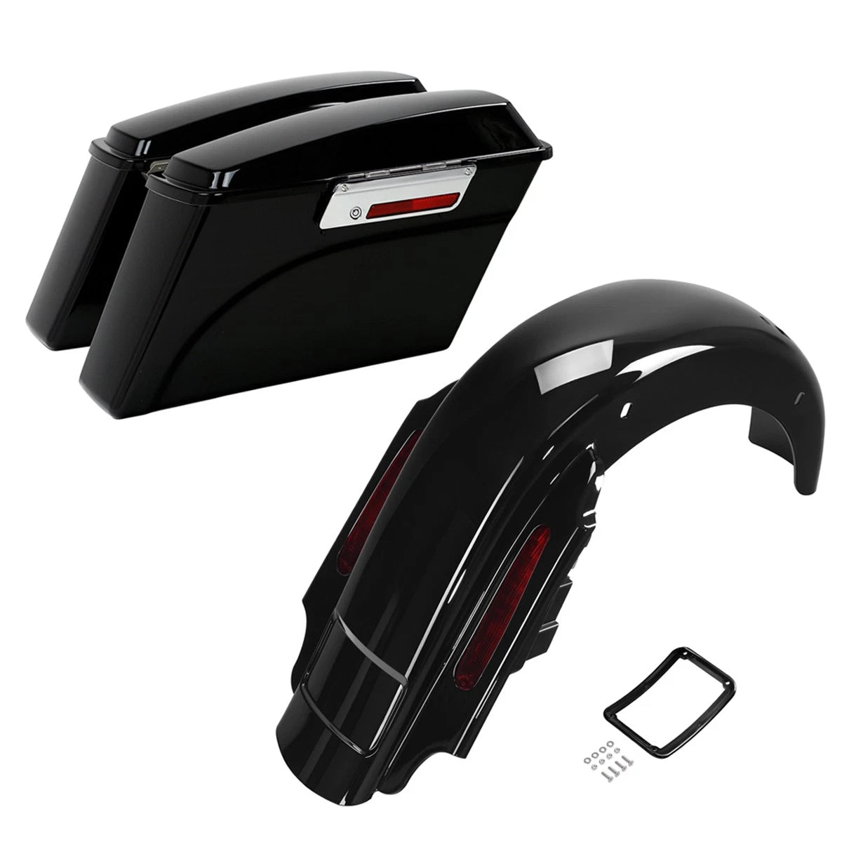 LED Rear Fender System for Harley Road King Glide (1993–2008)