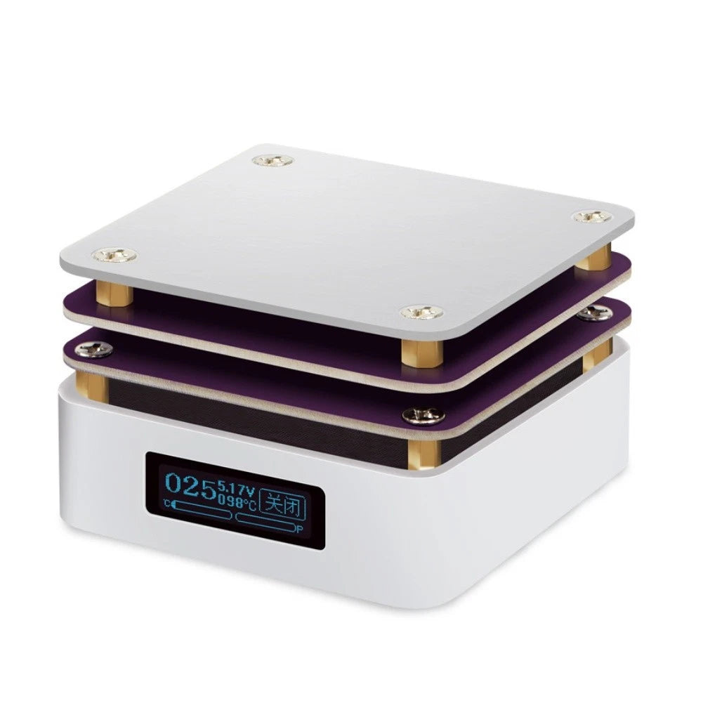 65W Mini Heating Platform with Thermostatic Control for