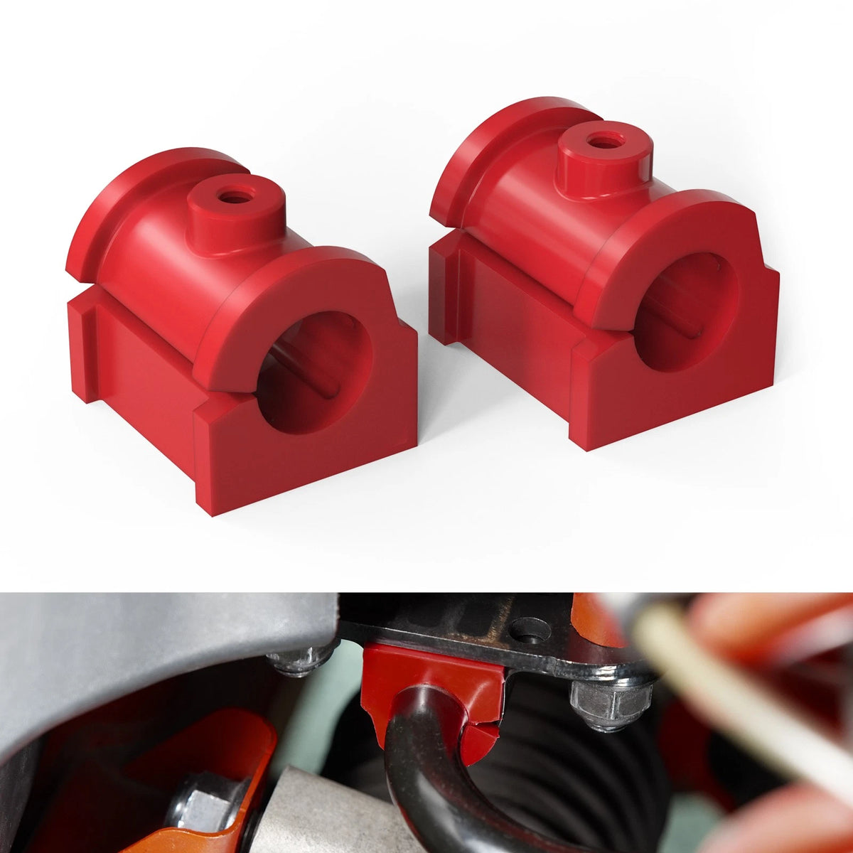 Front Sway Bar Bushing Set of 2 for Can-Am Maverick X3 (2017–2024) 95A Polyurethane