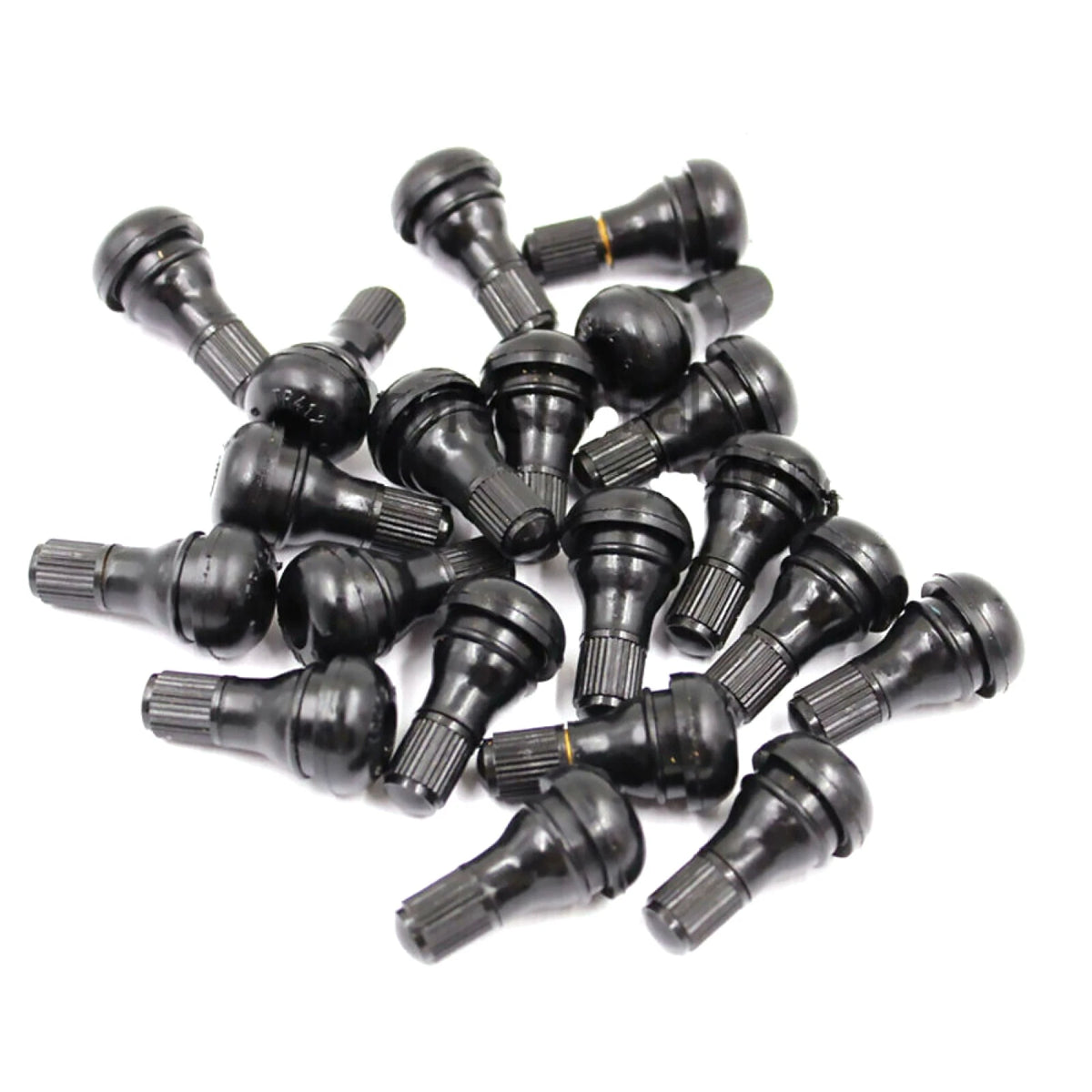 25Pcs TR412 35mm Tyre Valve Stems for Universal Auto Motorcycle