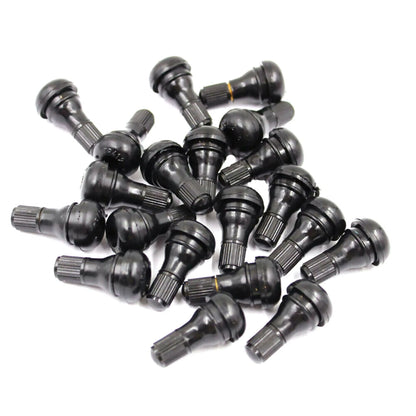 25Pcs TR412 35mm Tyre Valve Stems for Universal Auto Motorcycle