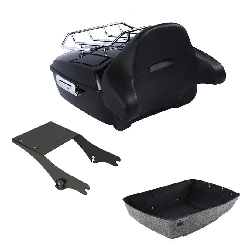 Trunk Pad for Harley Touring (1997–2008)