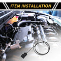 Hood Latch Release Cable Replacement for Toyota Tundra and Sequoia (2007–2020)