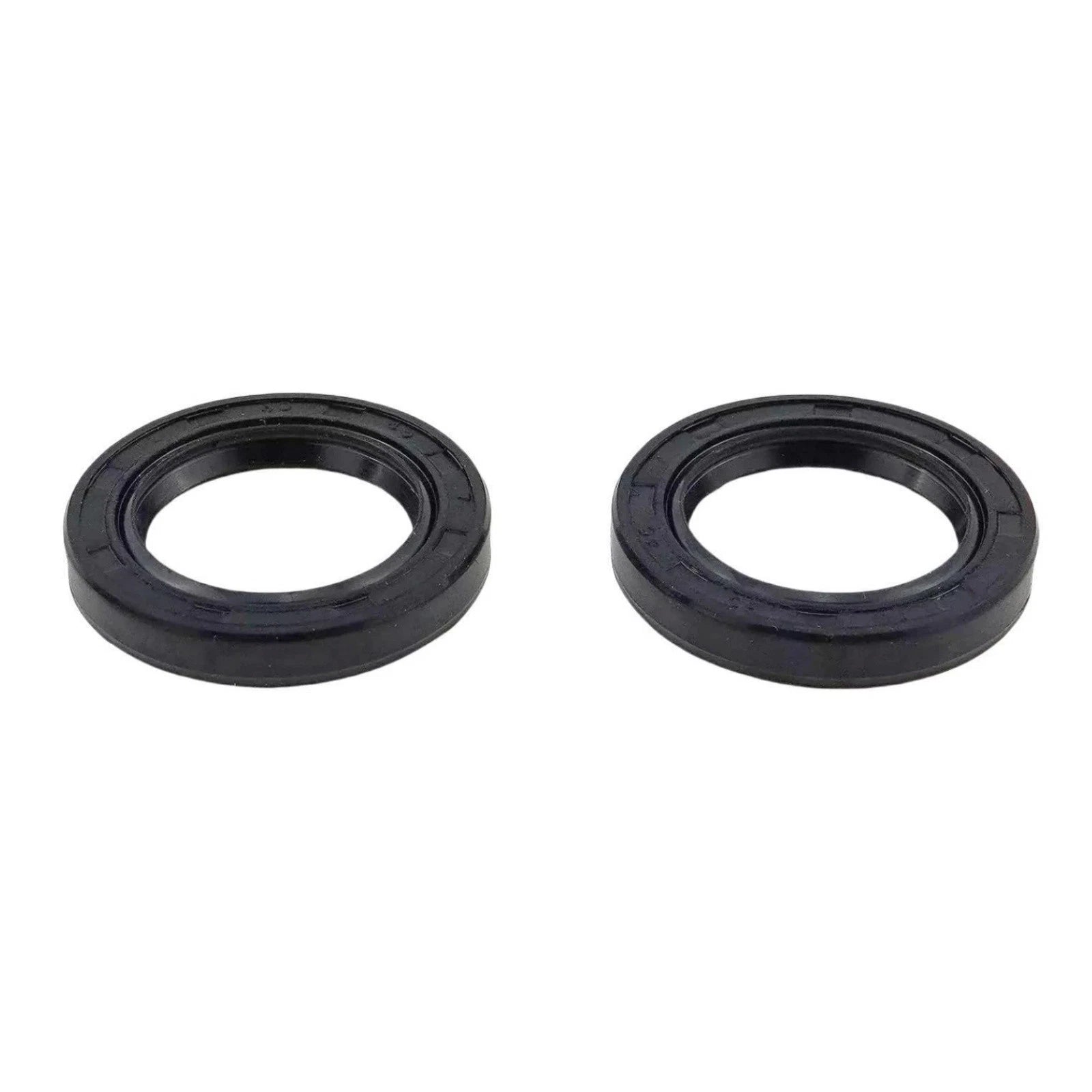 2Pcs Prop Shaft Oil Seal for Yamaha Outboard (93101-30M17-00, 93101-30002-00)