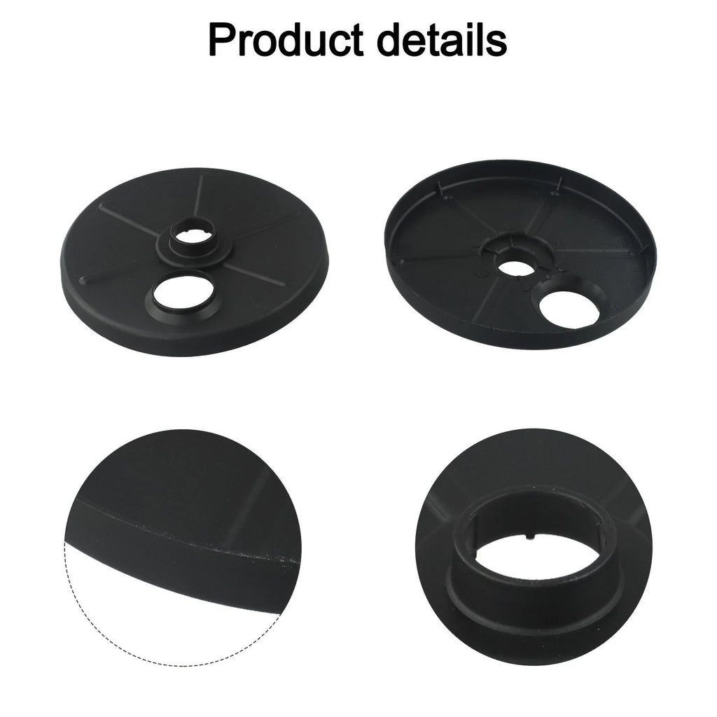 Wheel Dust Covers for Lawn Mower