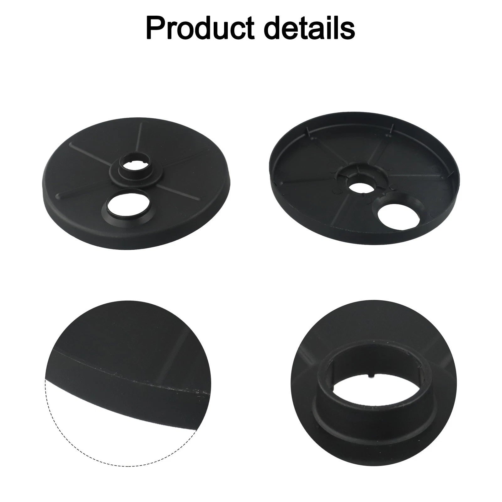 Wheel Dust Covers for Lawn Mower