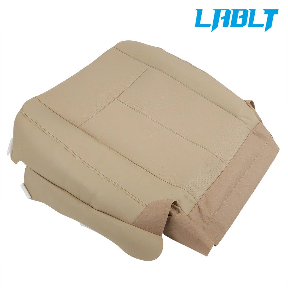Leather Seat Covers for Ford Expedition (2007–2014) - Camel Tan