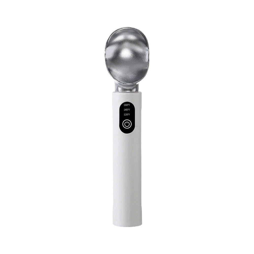 Wireless Heated Ice Cream Spoon for Ergonomic Use