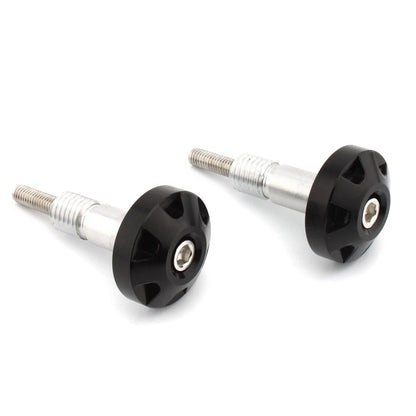 2X CNC Aluminum Handle Bar Grip Ends for BMW R18 (2020–2023)