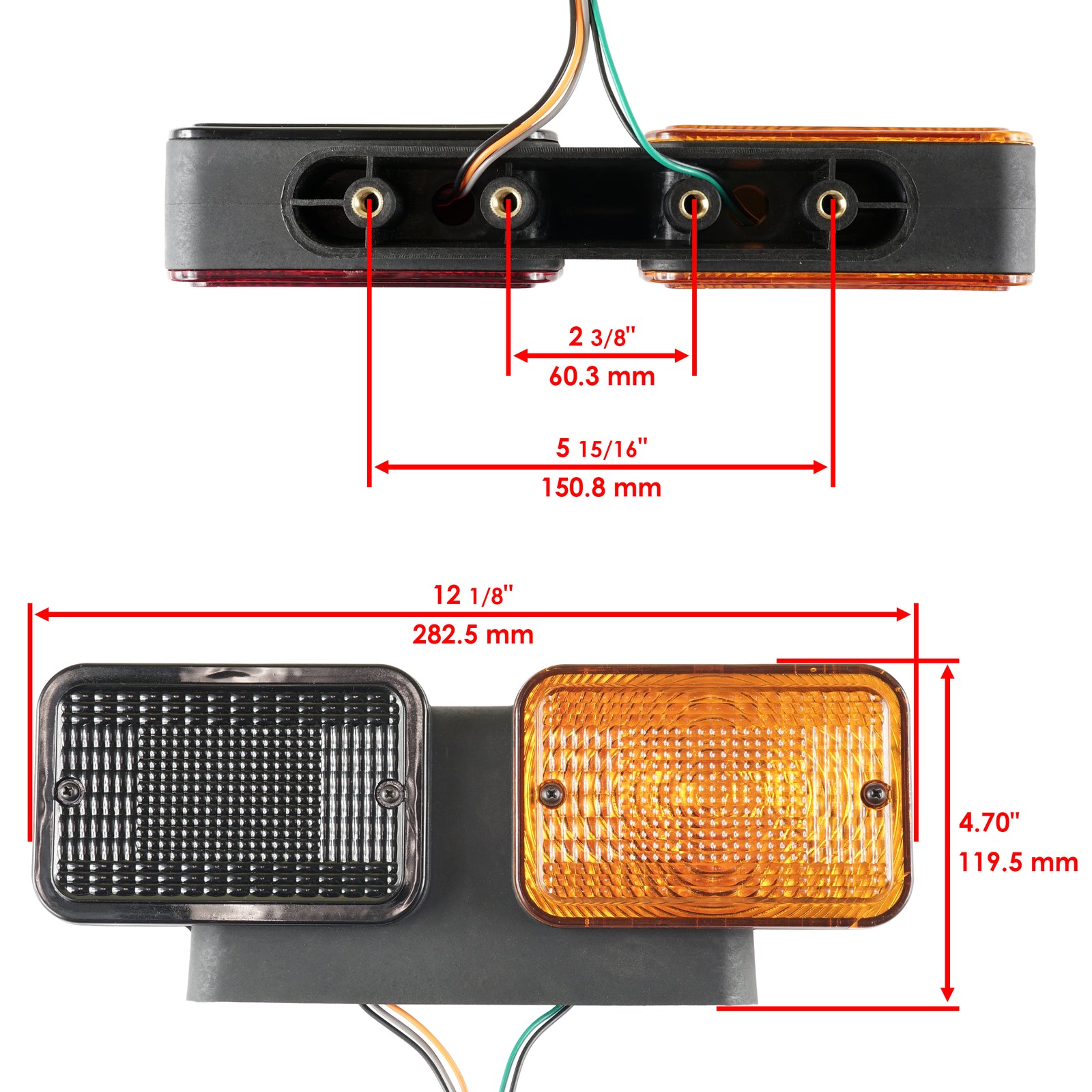 Complete Right Taillight Replacement for John Deere 5090EL (2015–2024)