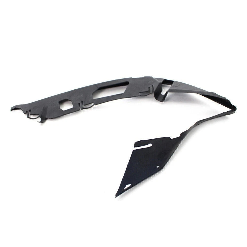 Upper Left Headlight Gasket for BMW 5 Series E60 (2006–2010) Black