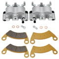Front Brake Calipers & Pads for Polaris Ranger 700 (2008–2009), Ranger EV (2010–2021)