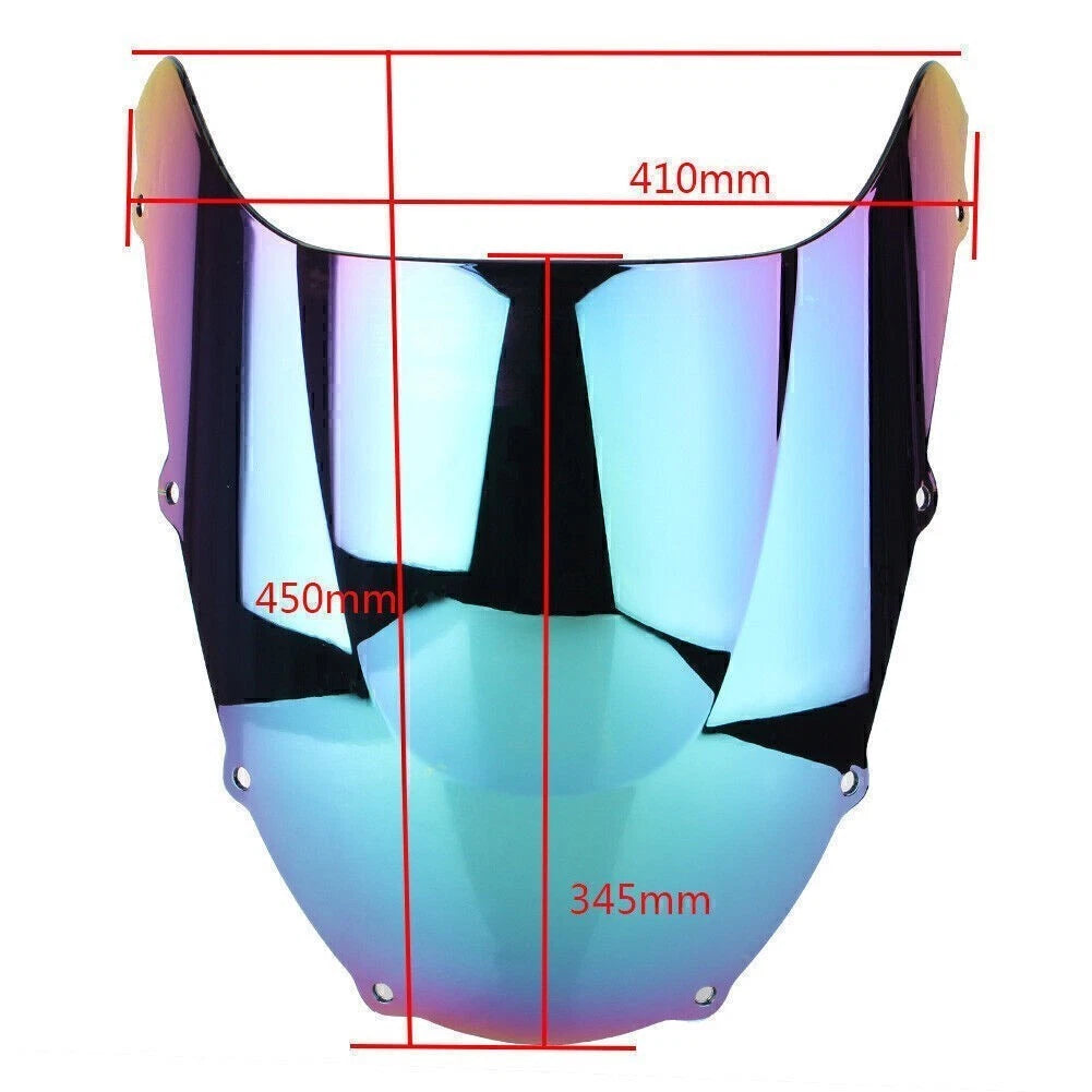 Windshield Windscreen for Kawasaki Ninja ZX9R ZX-9R (1998–1999) Deep-Iridium