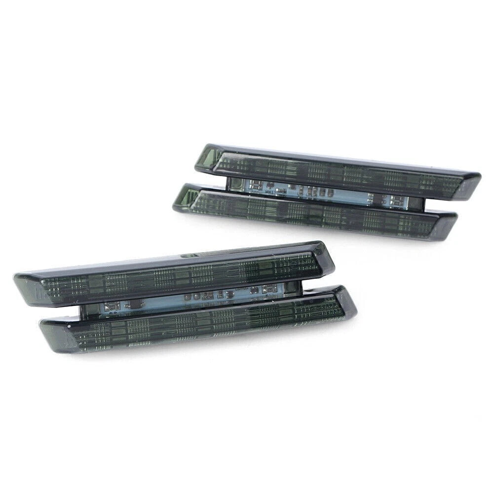 LED Side Marker Amber Light Turn Signals for BMW M E90 E91 E92 E93 E81 E88 E60 (2006–2013)