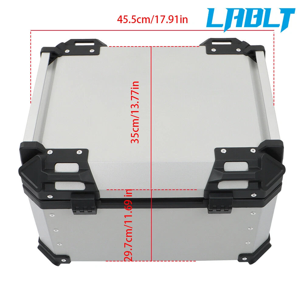 Top Case Tail Box for LABLT Motorcycle (Waterproof)
