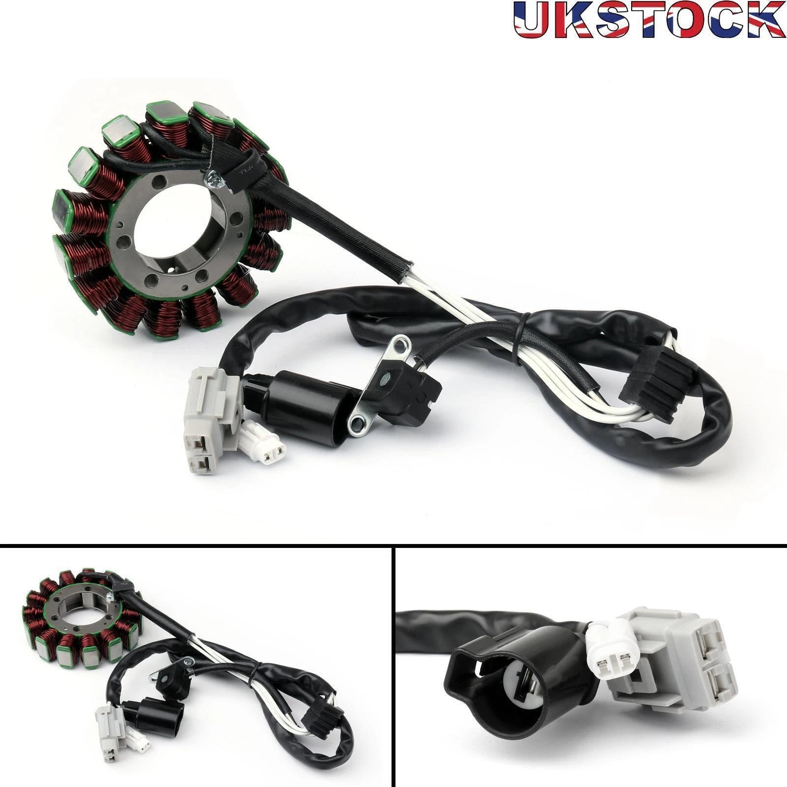 Magneto Generator Stator Coil for Yamaha YXM700 Viking EPS 700/YXR700 Rhino
