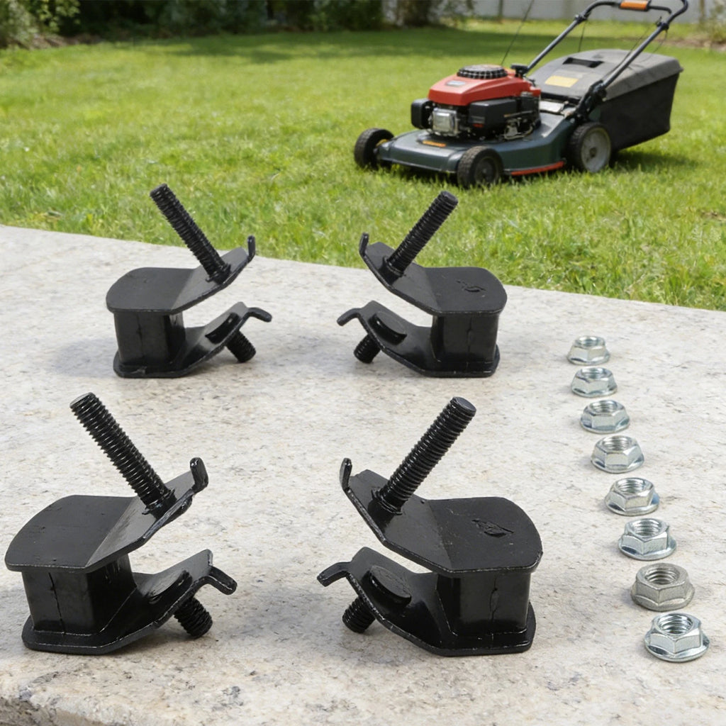 Rubber Bracket Set for Honda Generator (AntiVibration, Noise Reduction)