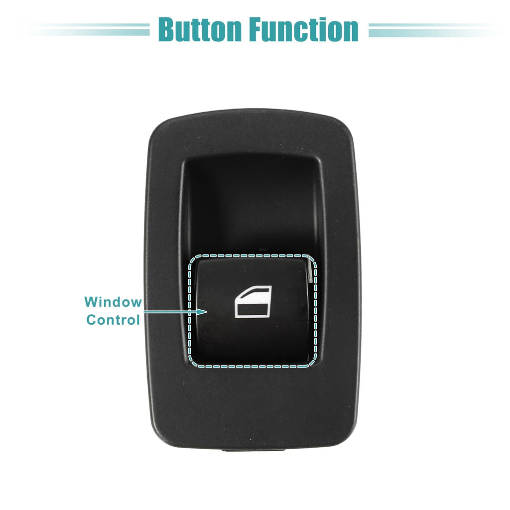 Power Window Switch Replacement for BMW 528i (2008–2010)