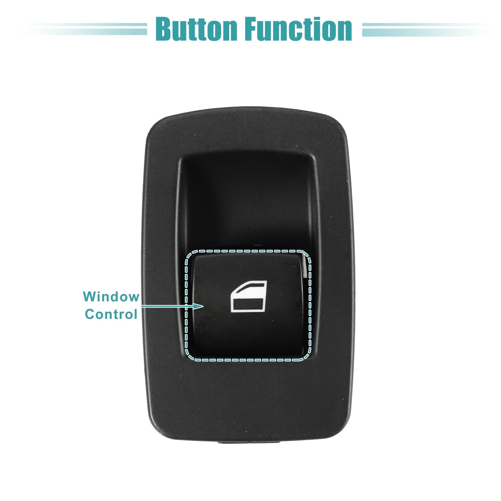 Power Window Switch Replacement for BMW 528i (2008–2010)