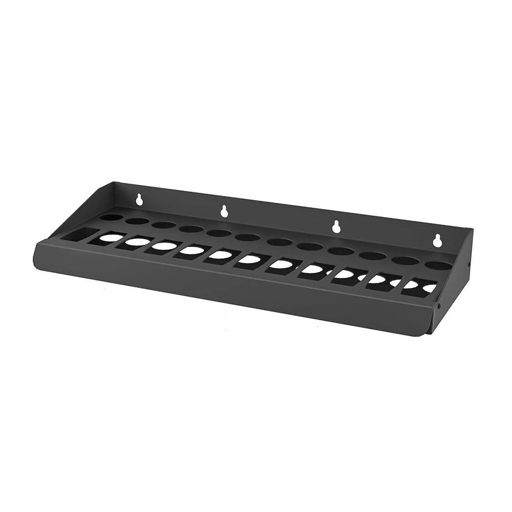 Set of 2 Heavy Duty Wall Mounted Storage Racks for Tools