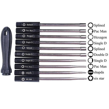Carburetor Adjustment Tools Set with Carrying Bag for Various Brands