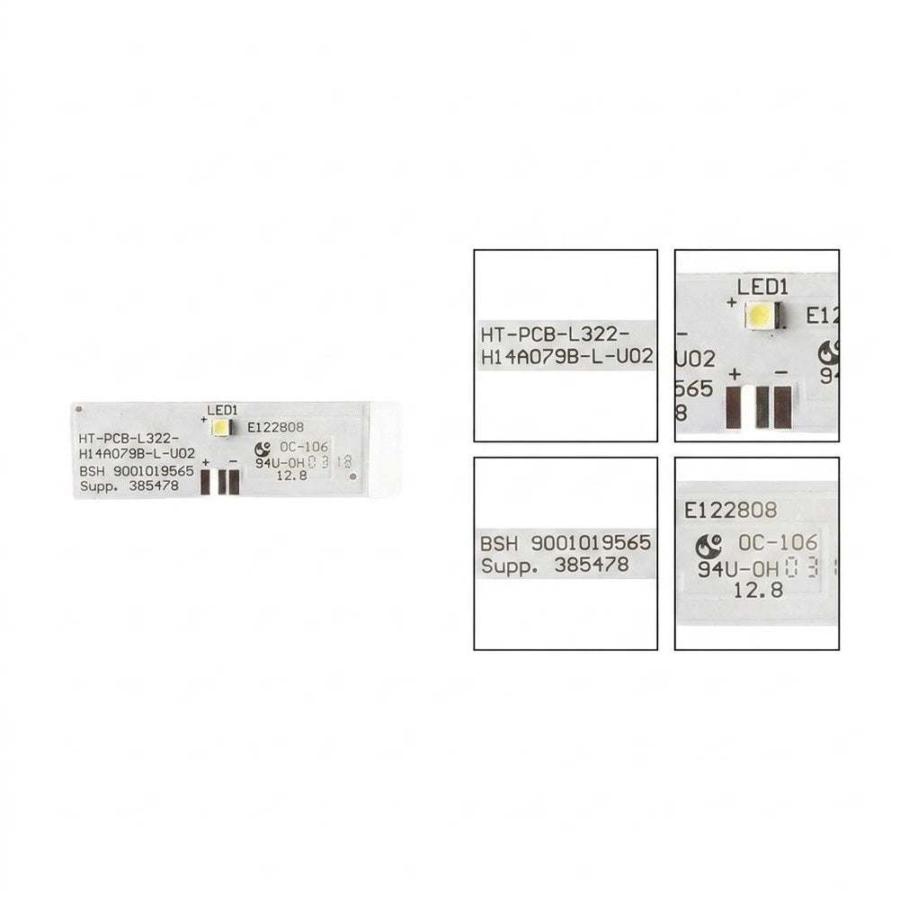 LED Light Strip for Siemens Refrigerator (BSH9001019565 P939 220906)