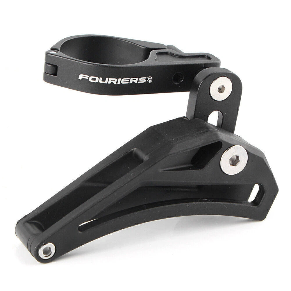 Single Seat Tube Clamp Chain Guide for MTB 1S (31.8/34.9mm)