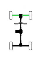 Front CV Axles for Honda Rincon 650 (2003–2004)