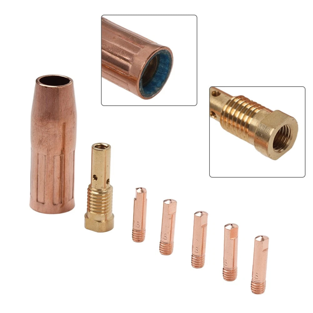 7pcs Nozzle Tip Kit for Handy MIG Welder (11205)