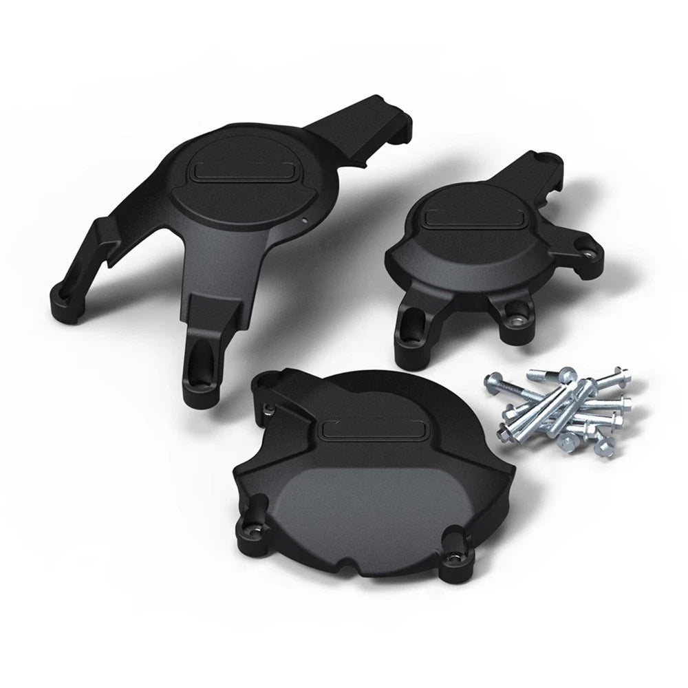 Engine Protection Cover Kit for Honda CBR1000RR (2008–2016) - Black