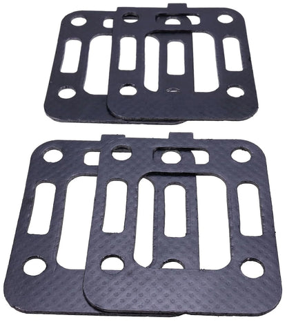 Set of 4 Exhaust Elbow Gaskets for Mercruiser 2.5L
