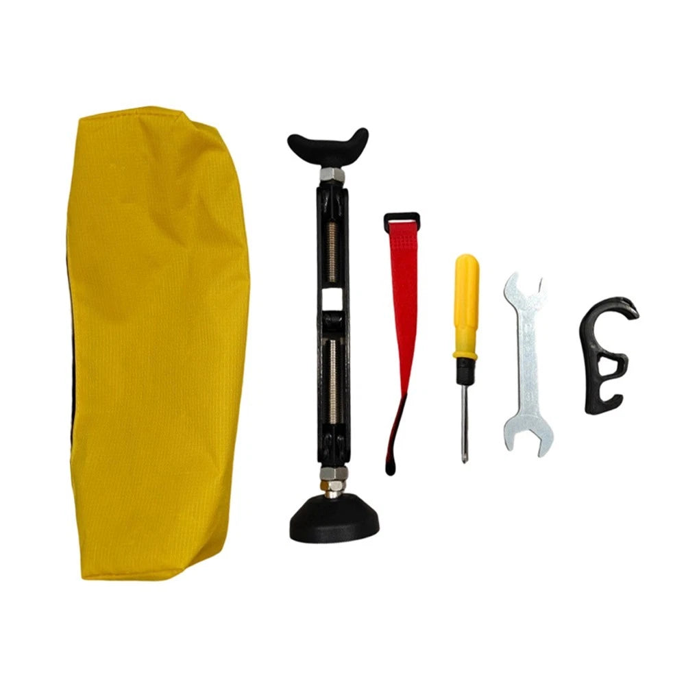 Motorcycle Lift Stand Kit Portable Folding Design Fits Most Off-Road Dirt Bikes