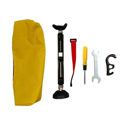 Motorcycle Lift Stand Kit Portable Folding Design Fits Most Off-Road Dirt Bikes