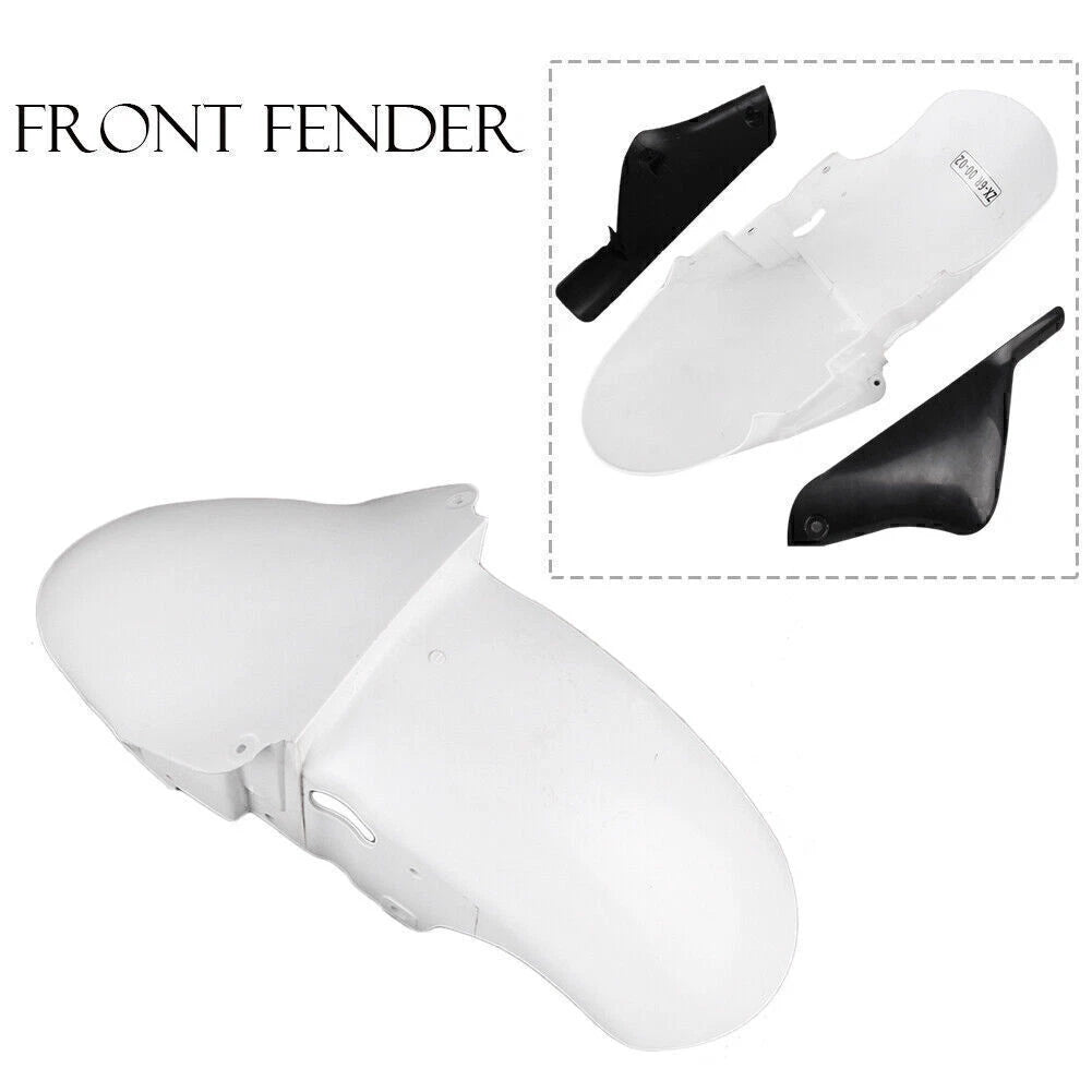 Front Fender Mudguard for Kawasaki ZX6R (2000–2002)