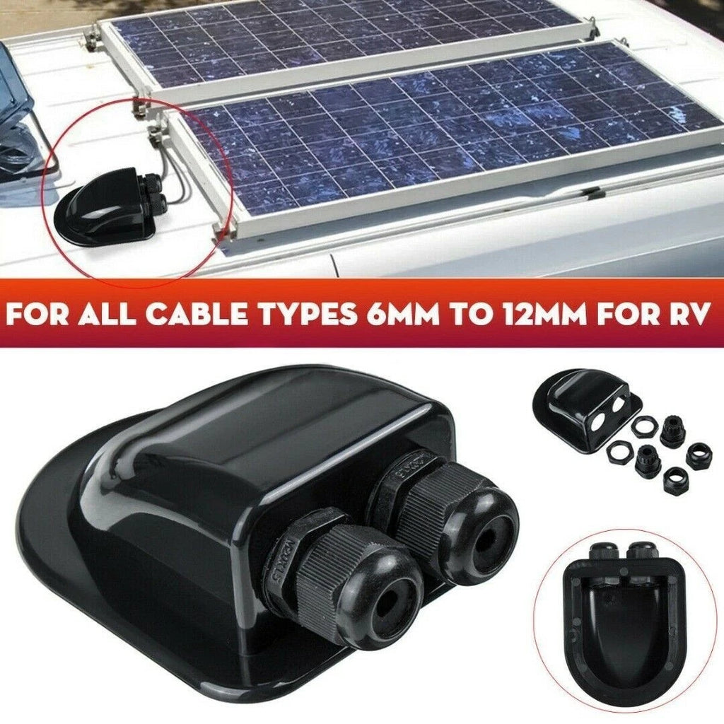 Cable Sealing Box for Boat Camper Caravans (Multipurpose Plastic)