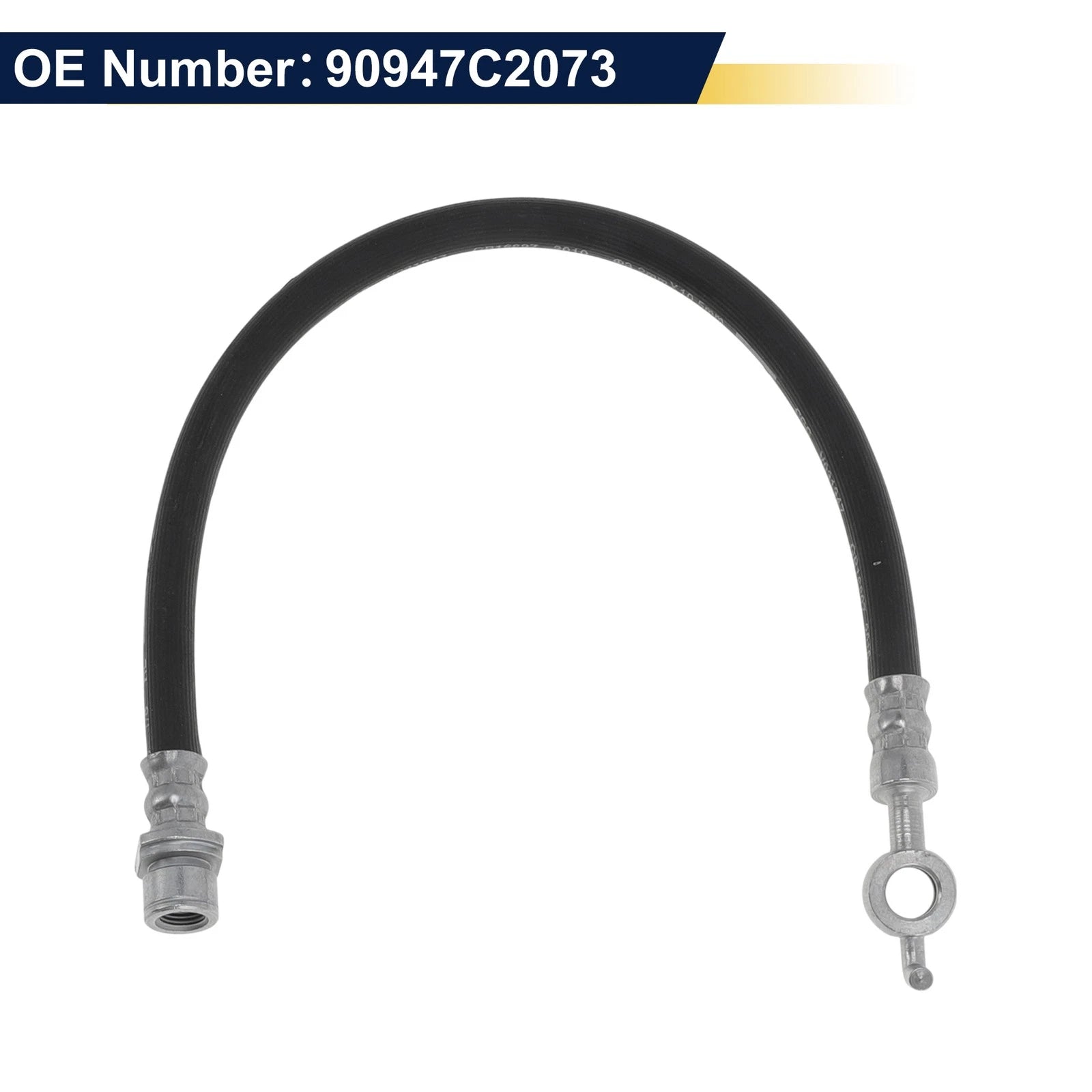 Rear Left Right Brake Hose Replacement for Toyota Crown (2005–2012)