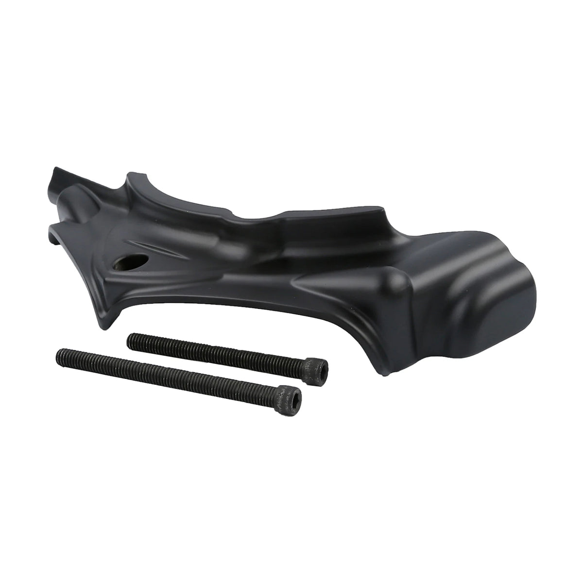 Black Cylinder Base Side Cover for Harley Electra Road Glide King (2007–2016)