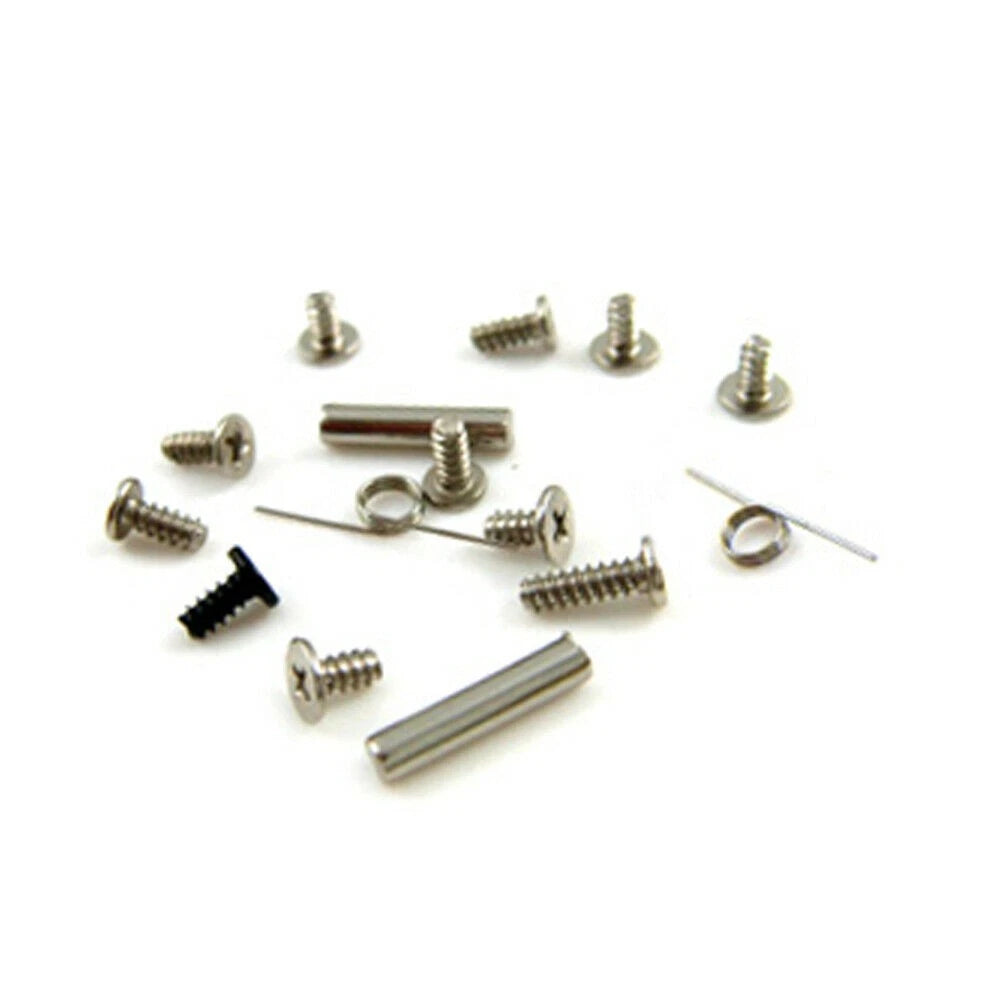 Replacement Screw & Spring Set for Nintendo DS Lite (2006–2008)