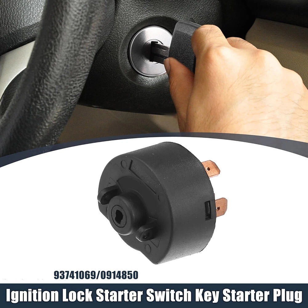 Ignition Lock Starter Switch Key for Daewoo Matiz (1998–2005)