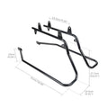 Saddlebag Conversion Brackets for Harley Softail (1984–2017)